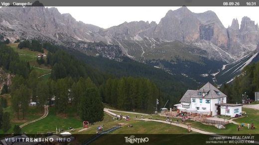 Vigo di Fassa Vajolet Refuge