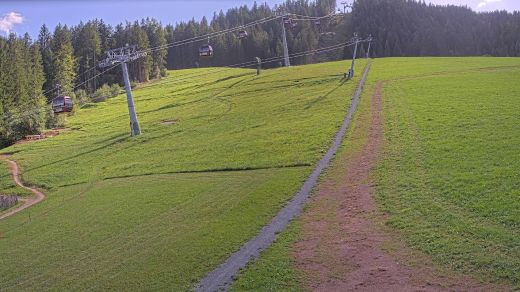 Kitzbuhel Fieberbrunn - Bikepark, Streuböden Valley Station (836m)