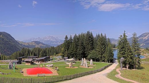 Kitzbuhel Fieberbrunn - Streuböden Mountain Station