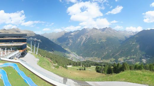 Sölden Sölden - Gaislachkogelbahn Middle Station