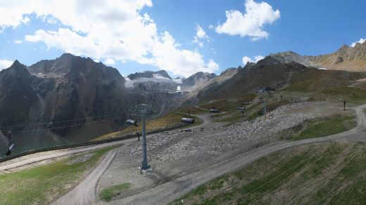 Sölden Sölden - Schwarzkogl Valley Station