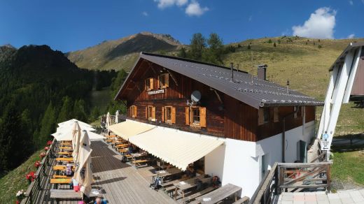 Passo dello Stelvio Trafoi - Furkelhütte