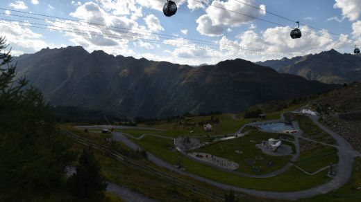 Samnaun Ischgl - Vider Truja Adventure Park, 2.300m