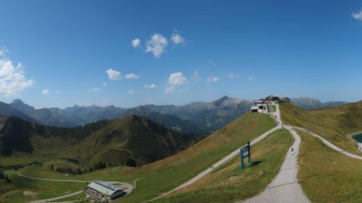 Lech am Arlberg Kleinwalsertal - Kanzelwandbahn