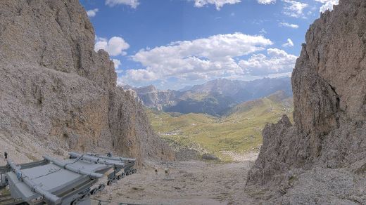 Ortisei Val Gardena - Forcella del Sasso Lungo