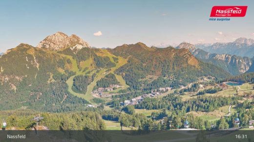 Passo Pramollo Gartnerkofel 1940 m.