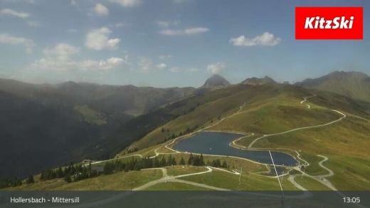 Kitzbuhel Mountain Station Panoramabahn 1890 m.
