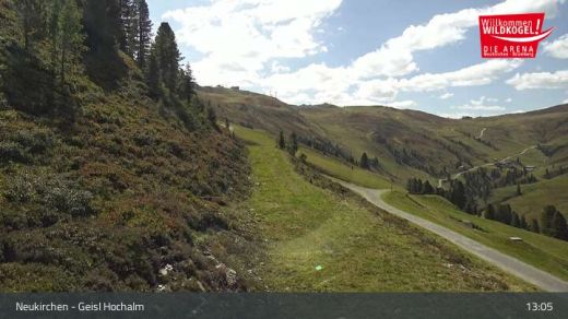 Kitzbuhel Geisl Hochalm 1904 m.