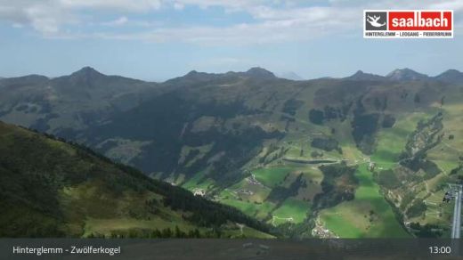 Kitzbuhel Zwölferkogel 1984 m.