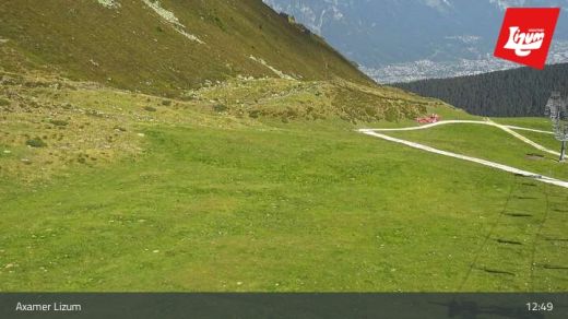 Stubai Golden Roofpark 2110 m.