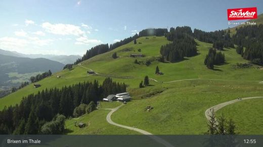 Kitzbuhel Mountain Station Gondola Lift 1300 m.