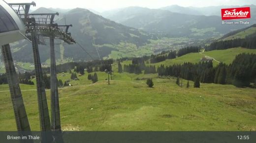 Kitzbuhel Jochbahn Mountain Station 1674 m.
