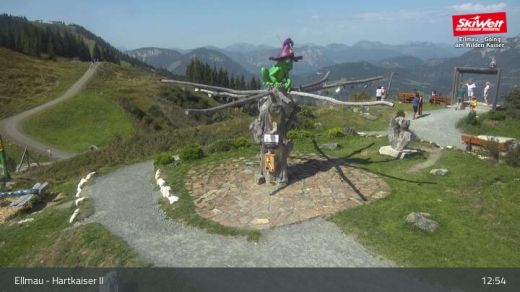 Kitzbuhel Ellmau Hartkaiser II 1555 m.