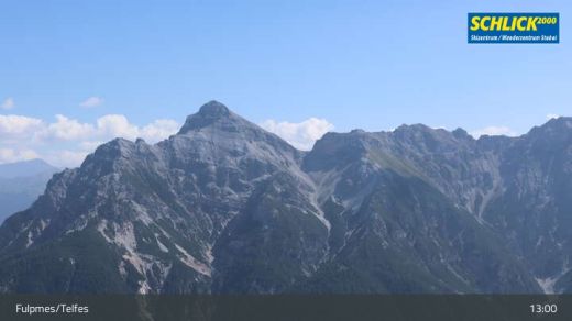 Stubai Krinnenkopf 2100 m.