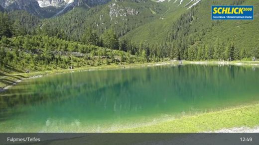 Stubai Panoramic Lake 1560 m.