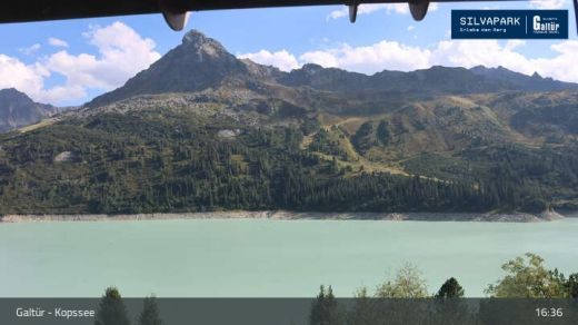 Samnaun Kopssee 1850 m.