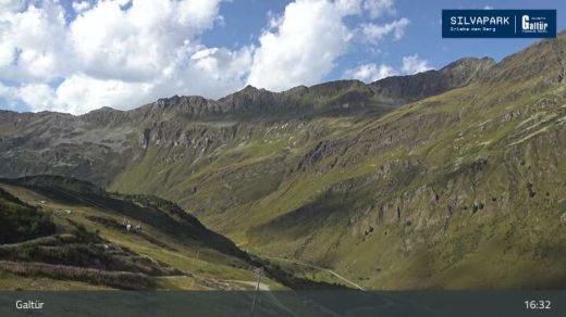 Samnaun Ballunspitzbahn 1950 m.