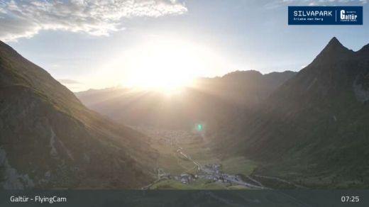 Samnaun Galtür - FlyingCam 1940 m.