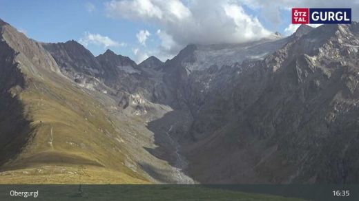 Sölden Hohe Mut 2670 m.