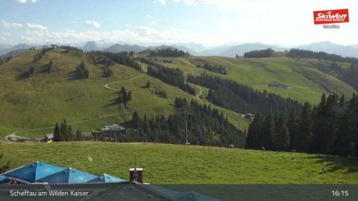 Kitzbuhel Brandstadl Restaurant 1650 m.