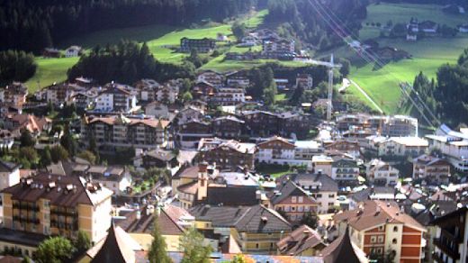 Ortisei Panorama from Villa Hubertus Apartments