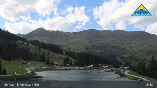 Samnaun Hög Adventure Park 1825 m.