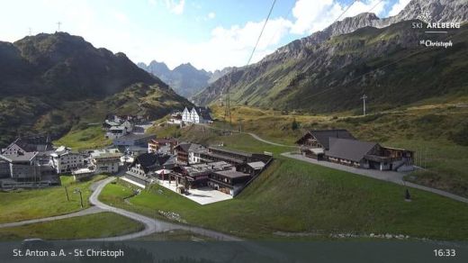 St. Anton am Arlberg St. Christoph 1770 m.