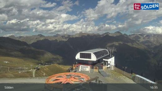 Sölden Seekogl 2665 m.