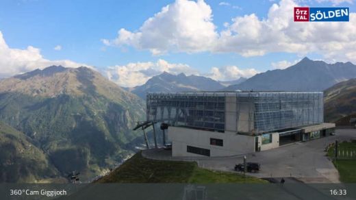 Sölden Giggijoch 2275 m.