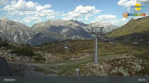 Lech am Arlberg Riedkopf Mountain Station 1960 m.