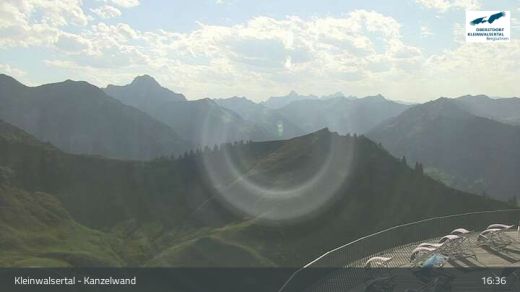 Lech am Arlberg Kanzelwand/Fellhorn 1970 m.