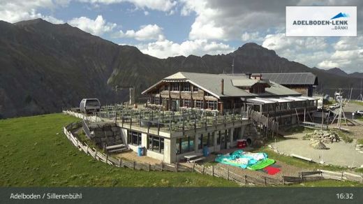 Crans Montana Sillerenbühl 1974 m.