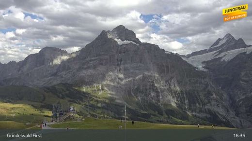 Grindelwald First 2167 m.