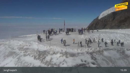 Grindelwald Jungfraujoch 3454 m.