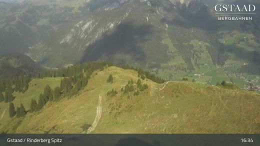 Gstaad Rinderberg Spitz 1997 m.