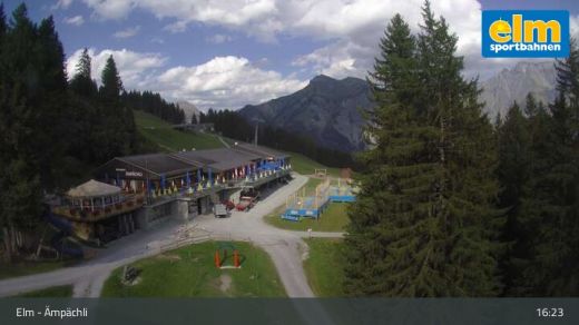 Laax Ämpächli 1480 m.