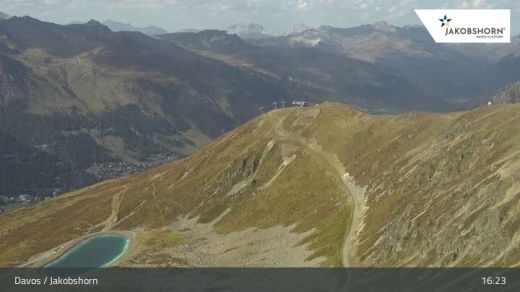 Davos Jakobshorn 2590 m.