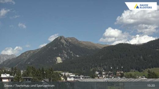 Davos Tourism and Sports Center 1560 m.