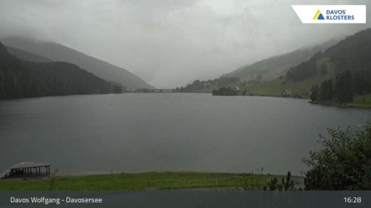 Davos Davosersee 1600 m.