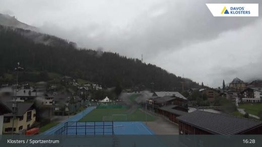 Davos Klosters Sports Center 1182 m.