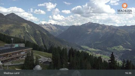 Davos Madrisaland 1892 m.