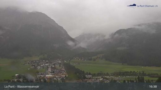 St. Moritz Water Reservoir 1814 m.