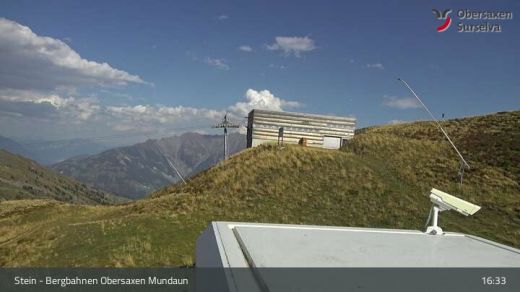 Laax Stein 2161 m.