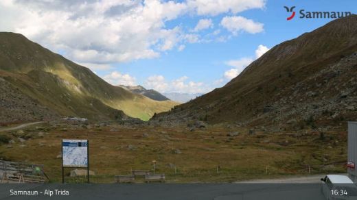 Samnaun Alp Trida 2260 m.