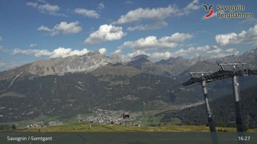 Lenzerheide Somtgant 2100 m.