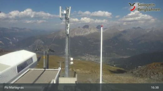 Lenzerheide Piz Martegnas 2670 m.