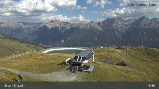 Samnaun Scuol-Schlivera 2420 m.