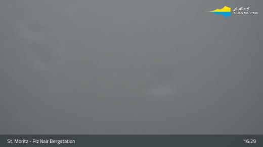 St. Moritz Piz Nair Mountain Station 3020 m.