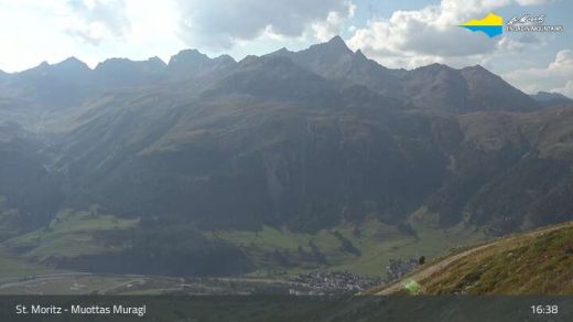 St. Moritz Muottas Muragl 2450 m.