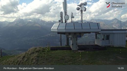 Laax Piz Mundaun 2064 m.